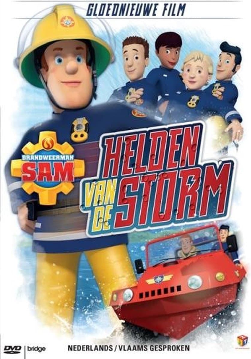 Brandweerman Sam - Helden Van De Storm (DVD)