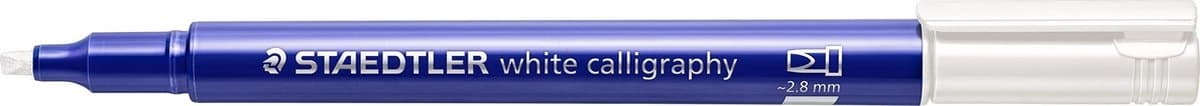 Staedtler calligraphy pen wit