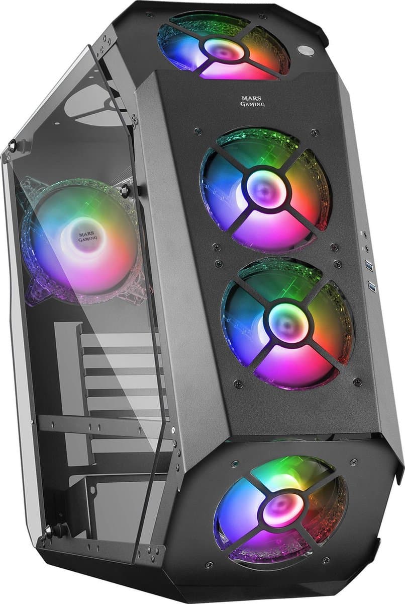 ATX Semi-tower Box Mars Gaming MC51