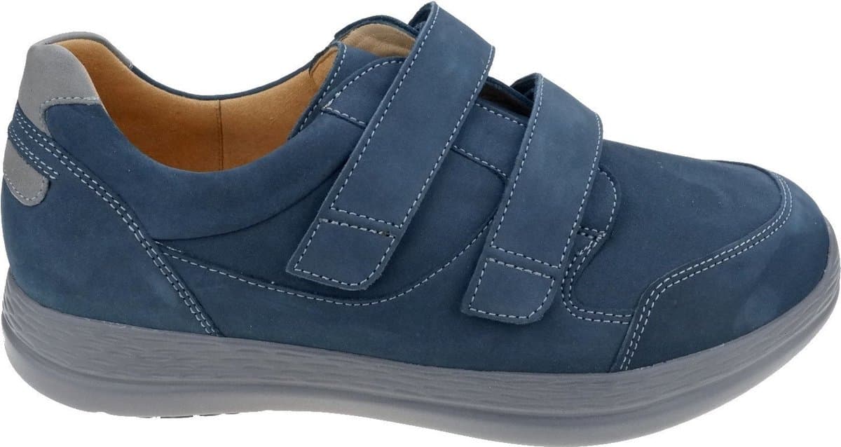 Ganter - 259832 KARL LUDWIG - Vrije tijdsschoenen - Kleur: Blauw - Maat: 43.5