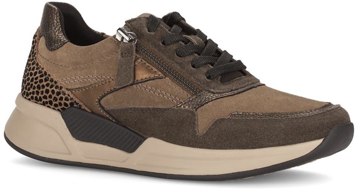 Rollingsoft Sneaker Bruin - Maat 4