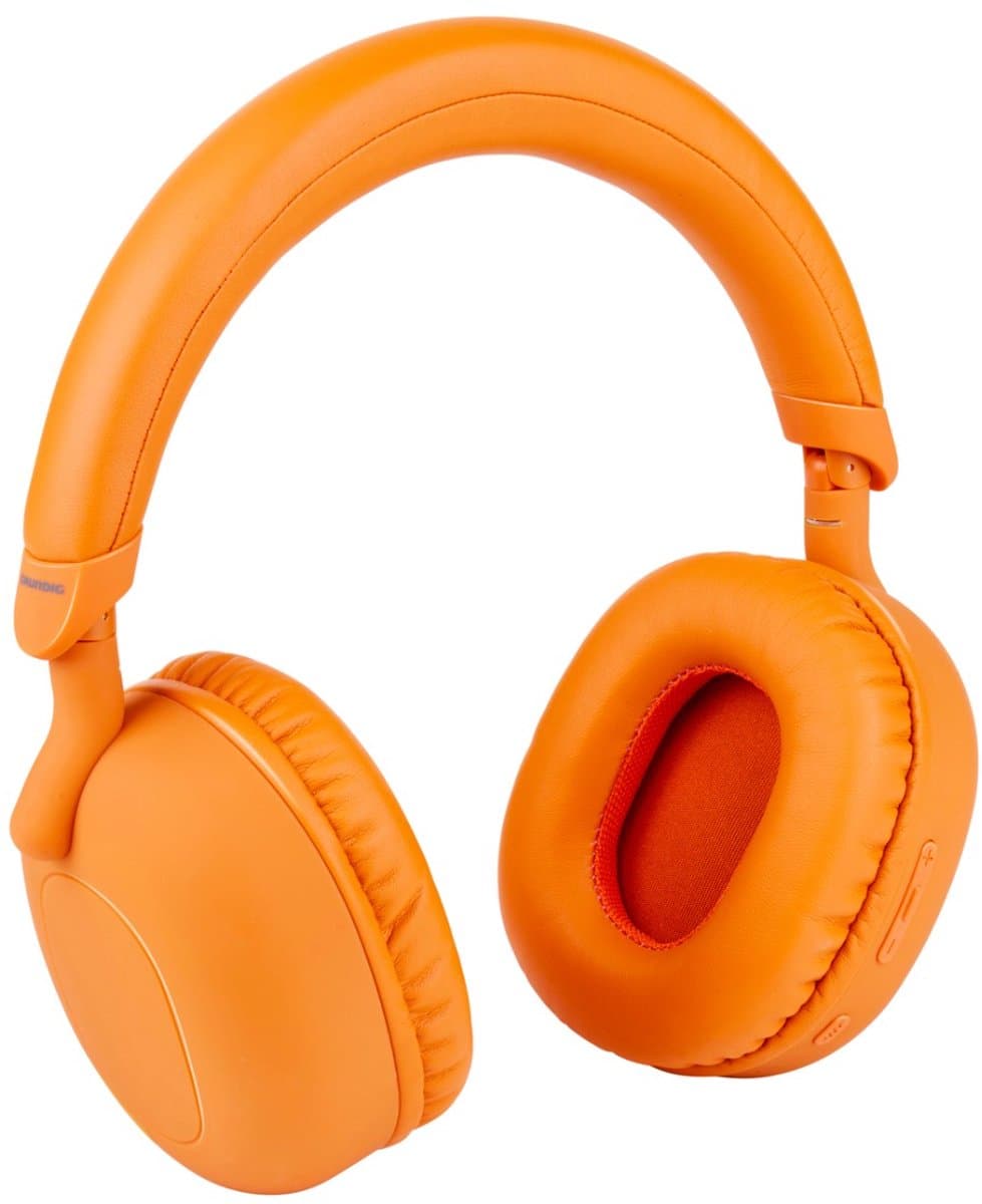 Grundig ANC Bluetooth-koptelefoon 300mAh - Oranje