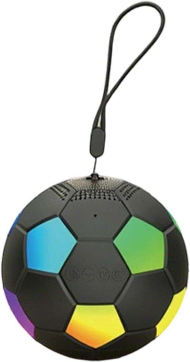 Draagbare Draadloze Luidspreker - Bluetooth Speaker Lamp - Muziek Streamen Buiten - Voetbal Sfeerverlichting