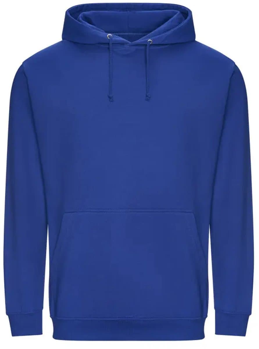 Just Hoods College Hoodie JH001 - Bright Royal - XL