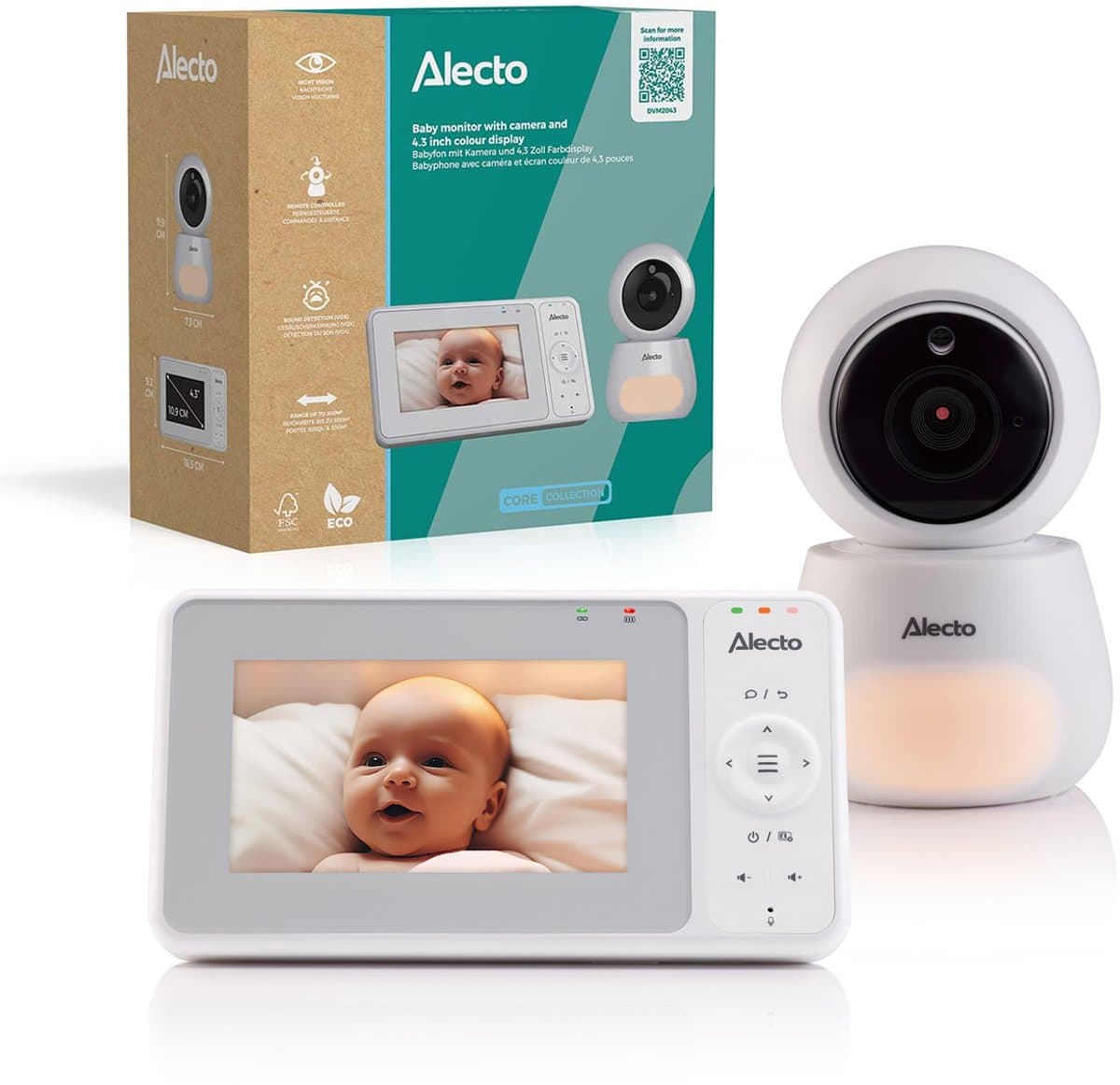 Alecto DVM2043