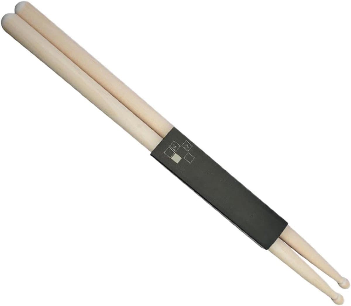 Drumstokken 5A - Slagwerkinstrument Oefenhandgreep - Muziek Maken - Gebalanceerde Ritmische Controle - 40 cm - Ongelabeld Neutraal