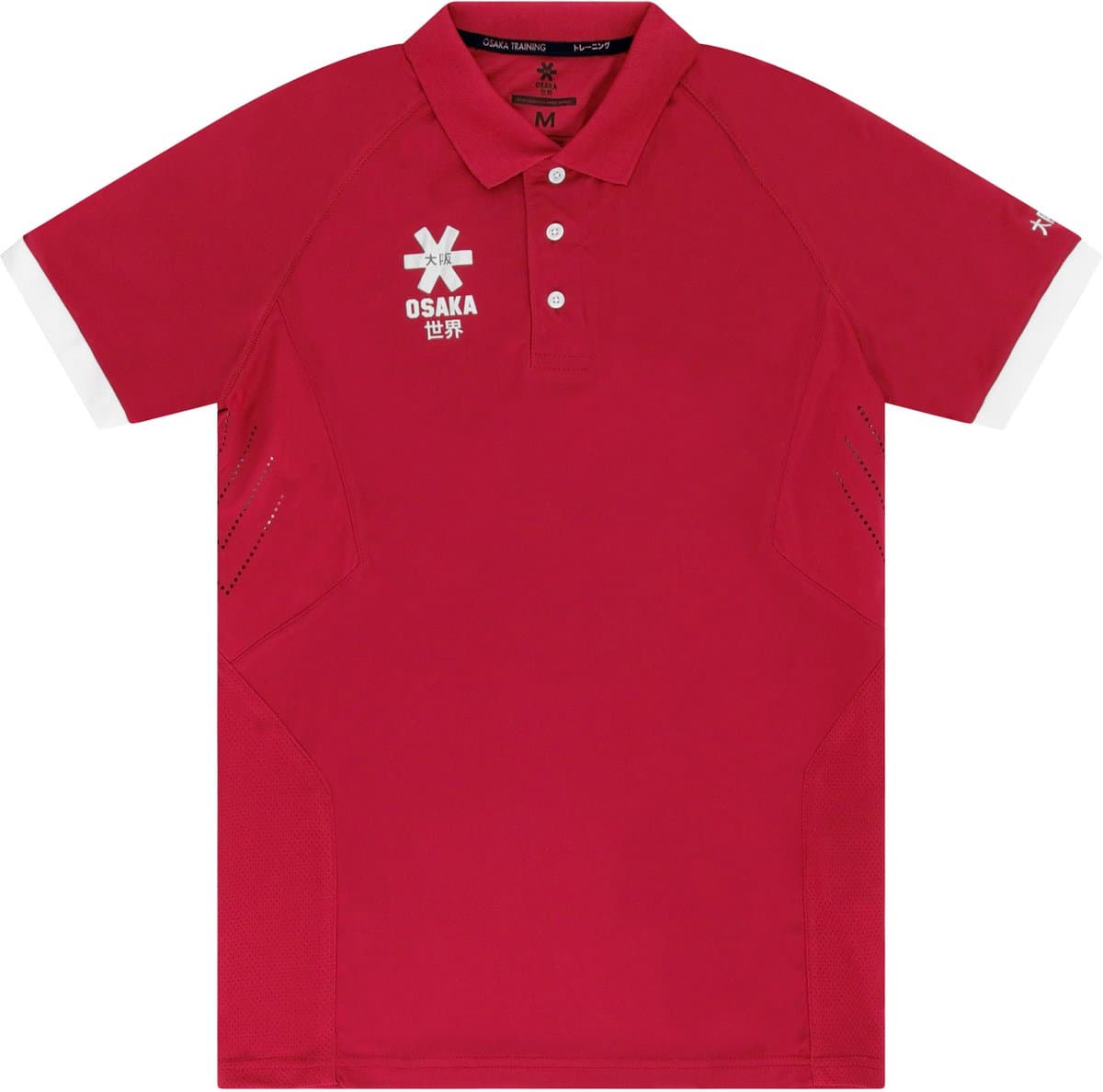 Osaka Jersey Polo Heren - Maat L