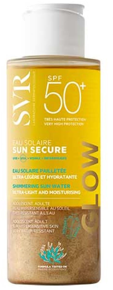 SVR Sun Secure Glow Eau Solaire Pailletée SPF50+ 100 ml
