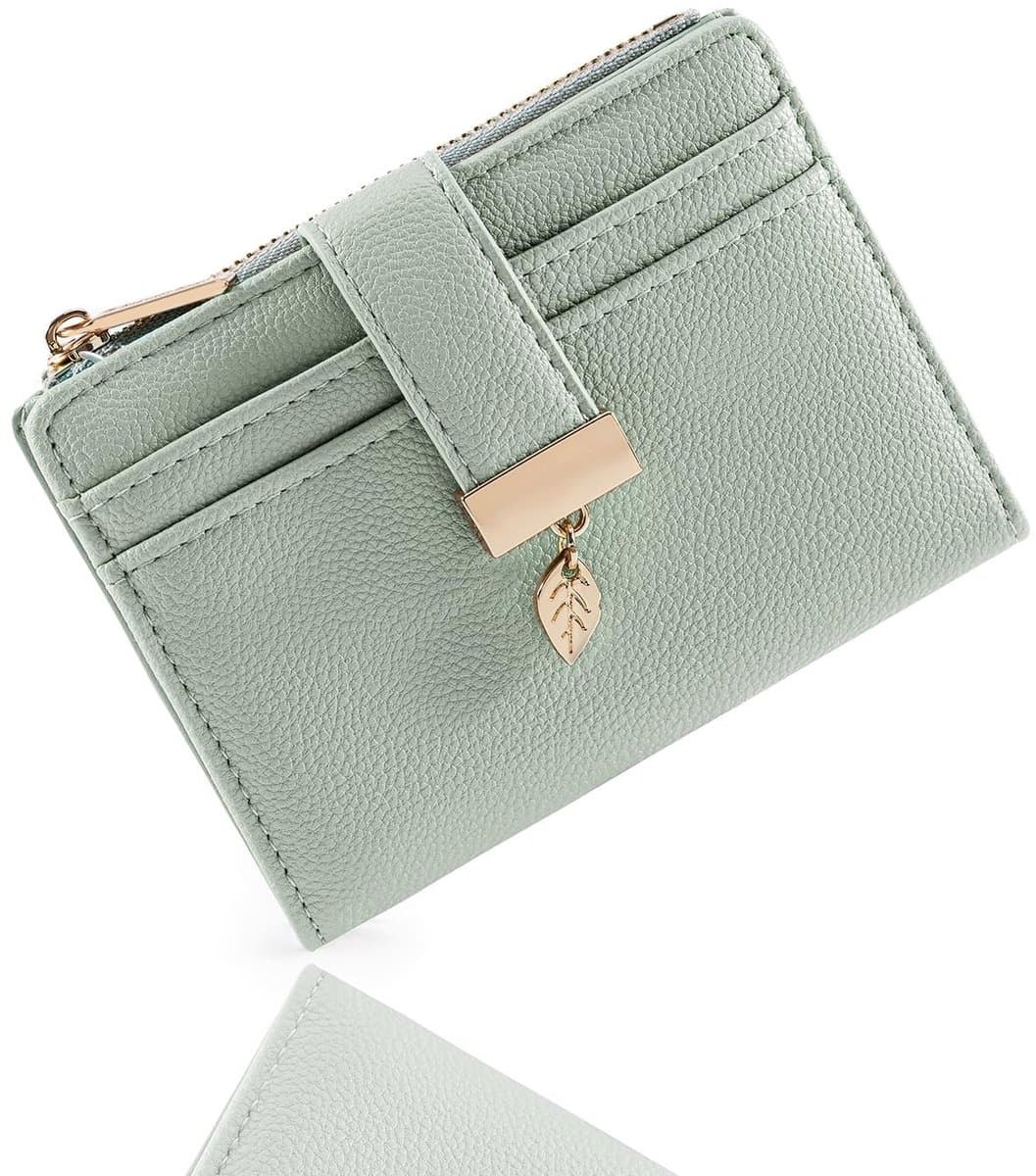 Dailygoods - Pomelo Best Damesportemonnee - Kleine portemonnee met muntvak