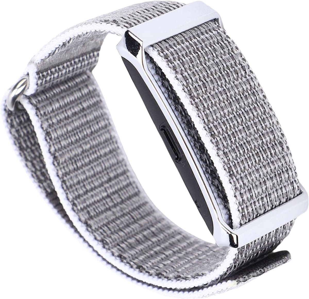 Slimme Armband - Fitness Tracker - Sporten en Gezondheid - 10M Waterdicht - 60 Dagen Standby - Zilver