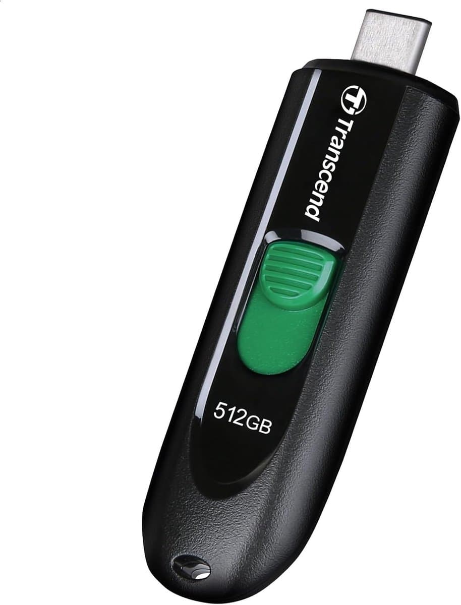 Snelle USB-C 512GB USB Stick Met USB 3.2 Geheugenstick