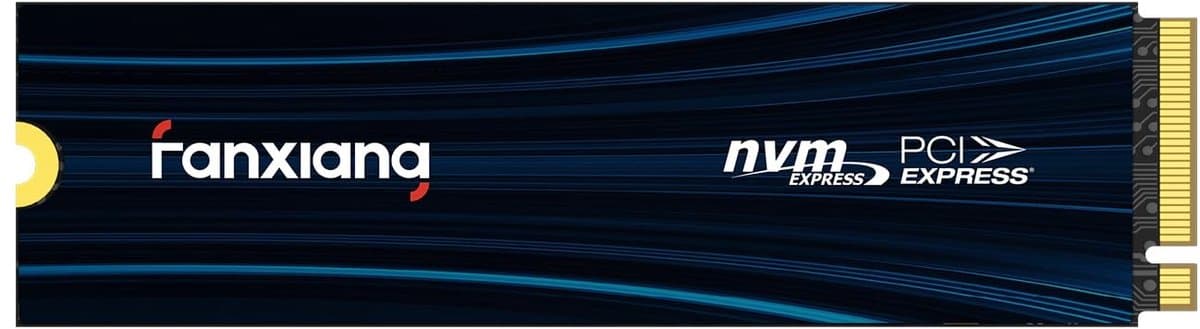 SolidKeus - NVMe SSD 1TB M.2 PCIe Gen4x4 voor Gaming