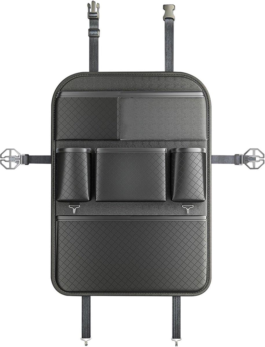 Achterbank Organizer - Stoelbeschermer - Auto Organisatie - Multifunctioneel - 58 x 31 cm - Meerkleurig
