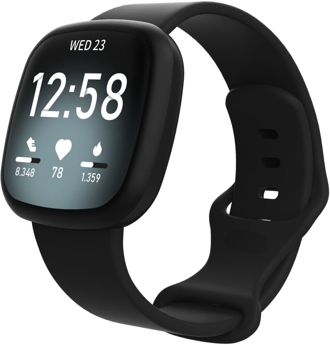 Horlogeband voor Fitbit Versa4/Fitbit Versa3/Fitbit Sense/Fitbit Sense2