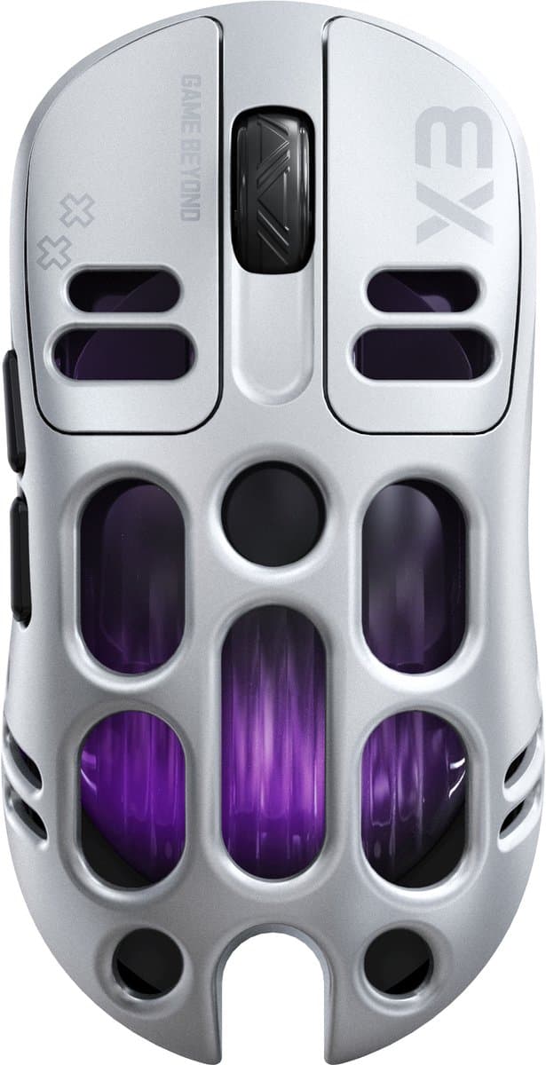 T-WOLF X3 Draadloze Gaming Muis - Oplaadbaar - Bluetooth & 2.4G USB - PAW 3311