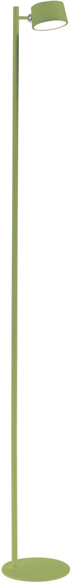 Vloerlamp Design LED op accu groen