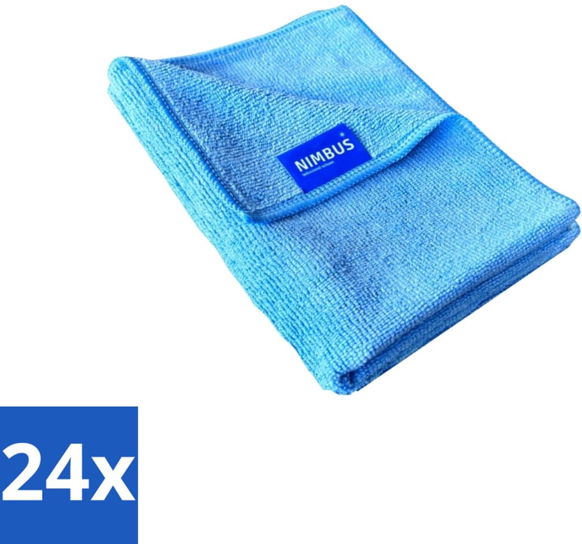 24 x NIMBUS Magic Schoonmaakdoek - Schoonmaken - Vuil Verwijderen - Doek - Microvezel - Reinigen