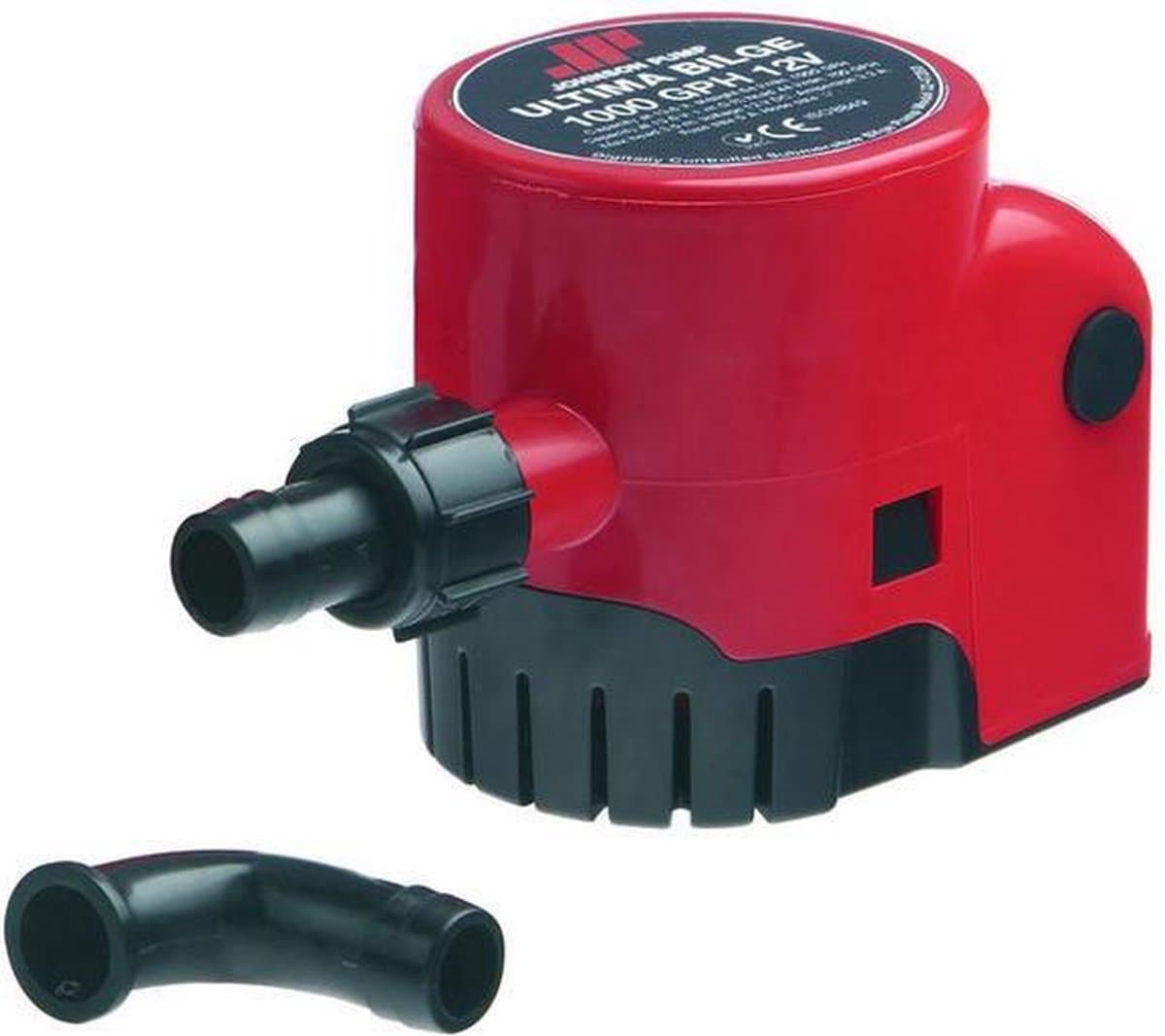 Johnson Ultima 1200 12V automatische Bilgepomp 79 l/min
