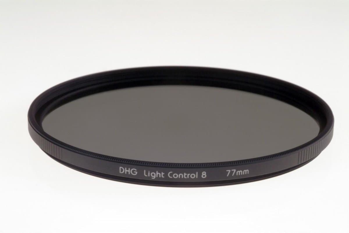 Marumi Filter DHG Grijs ND8x Light Control 55 mm