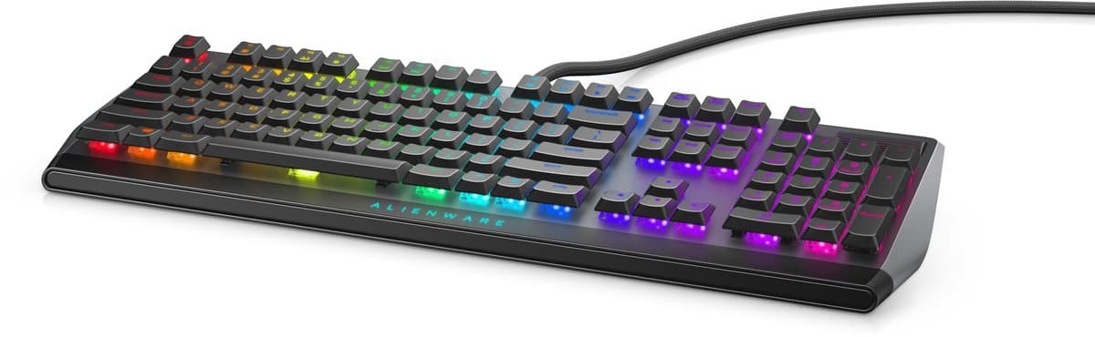 Alienware AW510K toetsenbord Gamen USB Zwart, Grijs