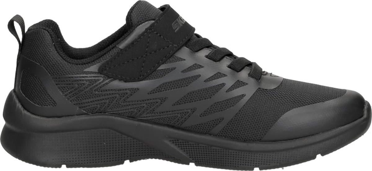 Skechers Microspec - Sneakers - Unisex - Zwart