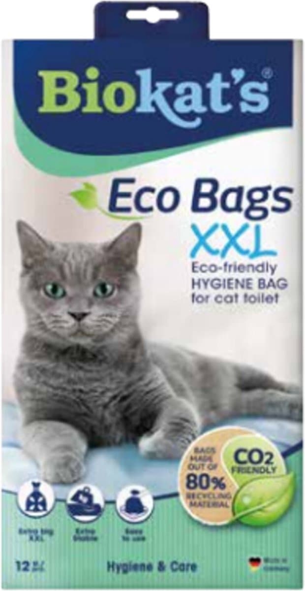 Biokat's Eco Bags XXL 12 stuks