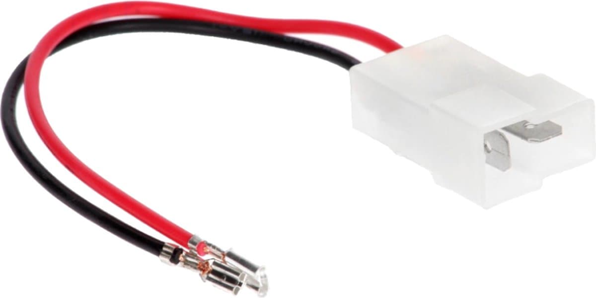 Adapter voor originele luidsprekerconnector (v) - Alfa Romeo, Audi, Daewoo, Fiat, Opel, Suzuki e.a.