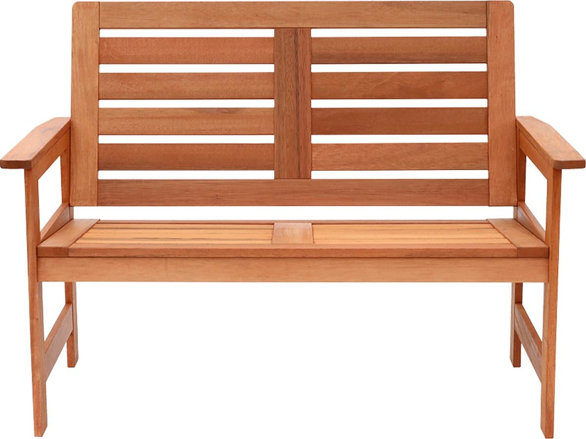 Vera tuinbank 120 cm hardhout - naturel