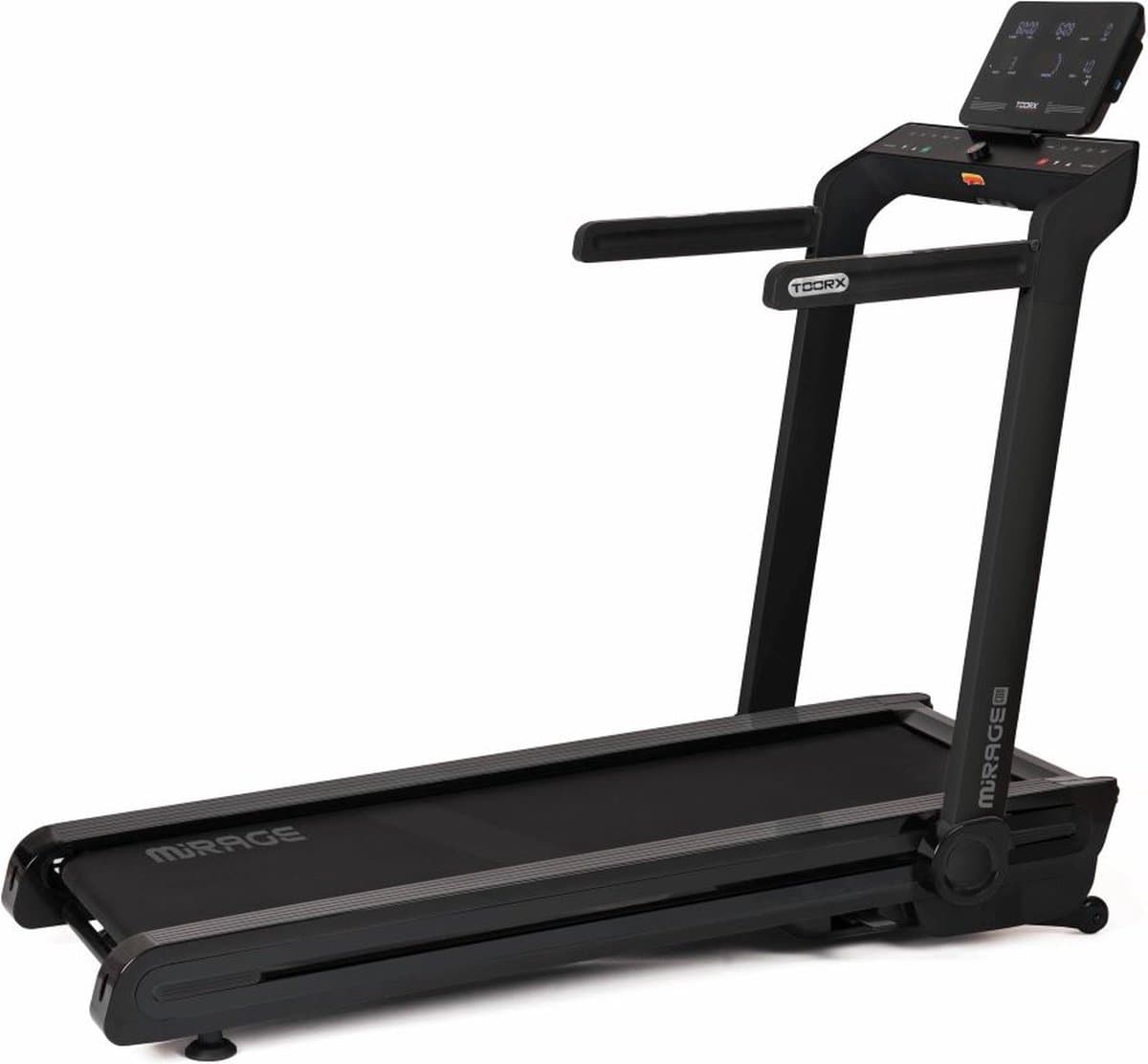 Toorx Fitness Mirage C60 Loopband - Full Black - 18 Trainingsprogramma's - 18 km/h - LED Scherm