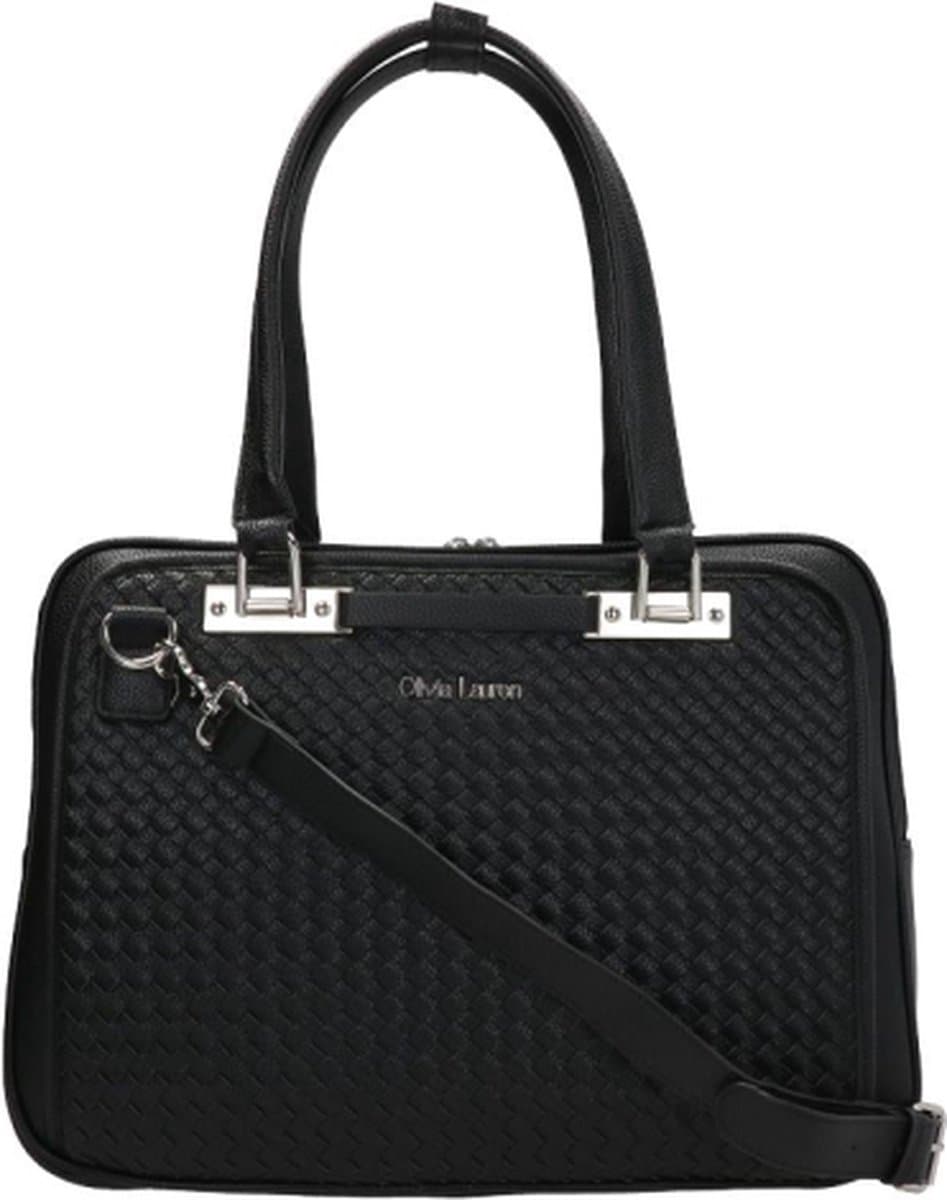 Olivia Lauren Laptoptas / Werktas - Dames - 15 inch - Eagle - Zwart