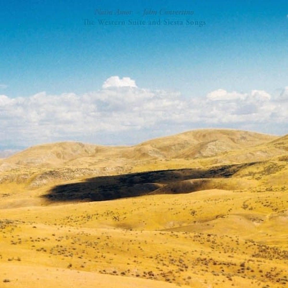 John Convertino & Naim Amor - The Western Suite And Siesta Songs (CD)