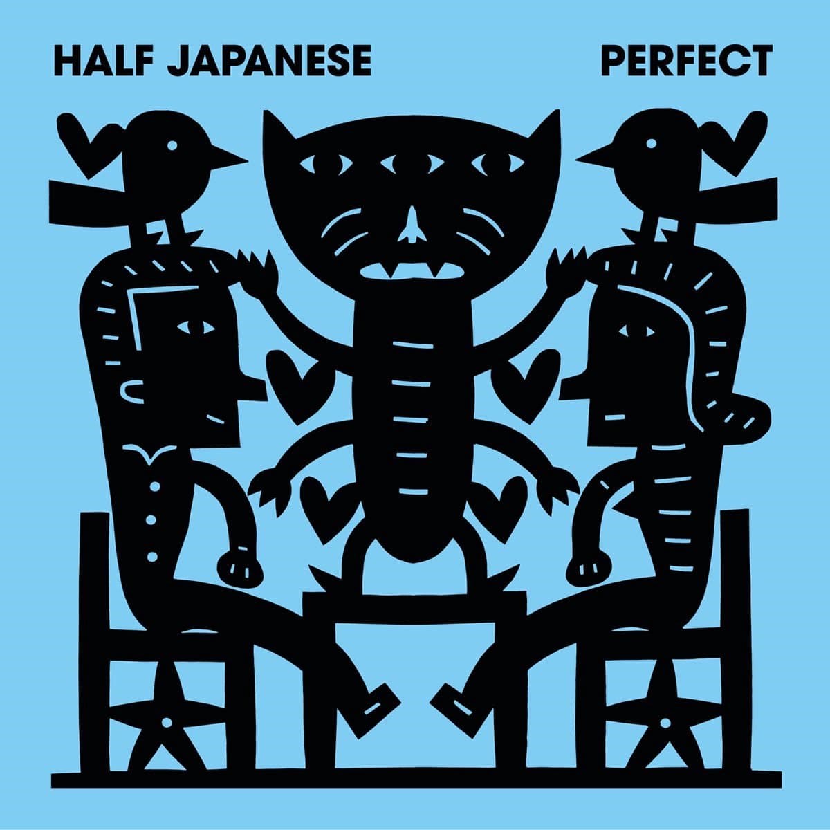 1/2 Japanese - Perfect (CD)