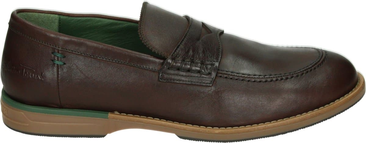 Galizio Torresi - 313638 - Instappers - Kleur: Bruin - Maat: 39