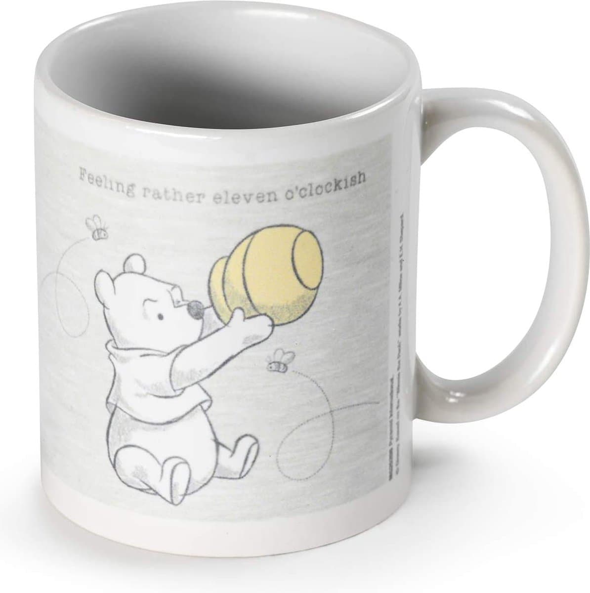 Disney Winnie de Poeh - Mok Eleven o'clockish