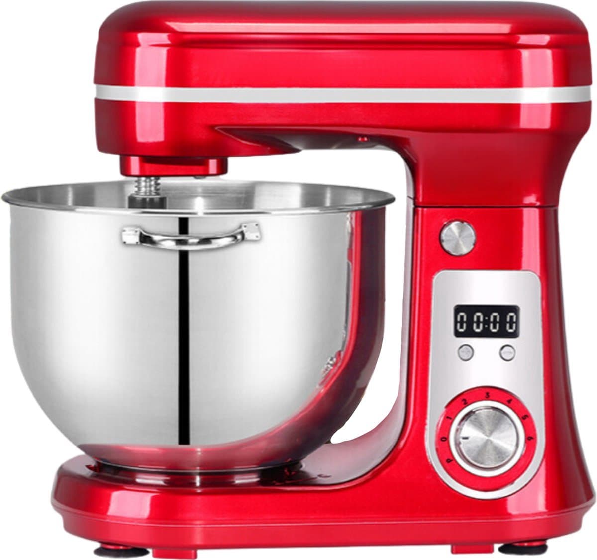 Keukenmixer - Keukenmachine - Keukenmixer met Mengkom - Keukenmixers - Deegmachine - Kneedmachine - Zwart