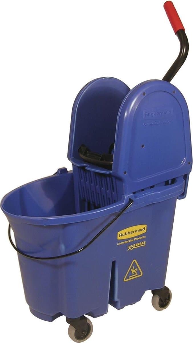 WaveBrake neerwaartse combopers, Rubbermaid