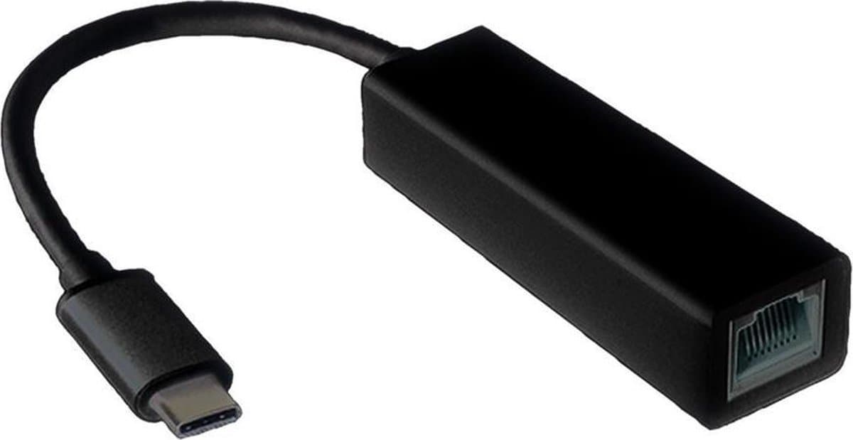 Value Netwerk Adapter [1x USB-C stekker - 1x RJ45-bus]