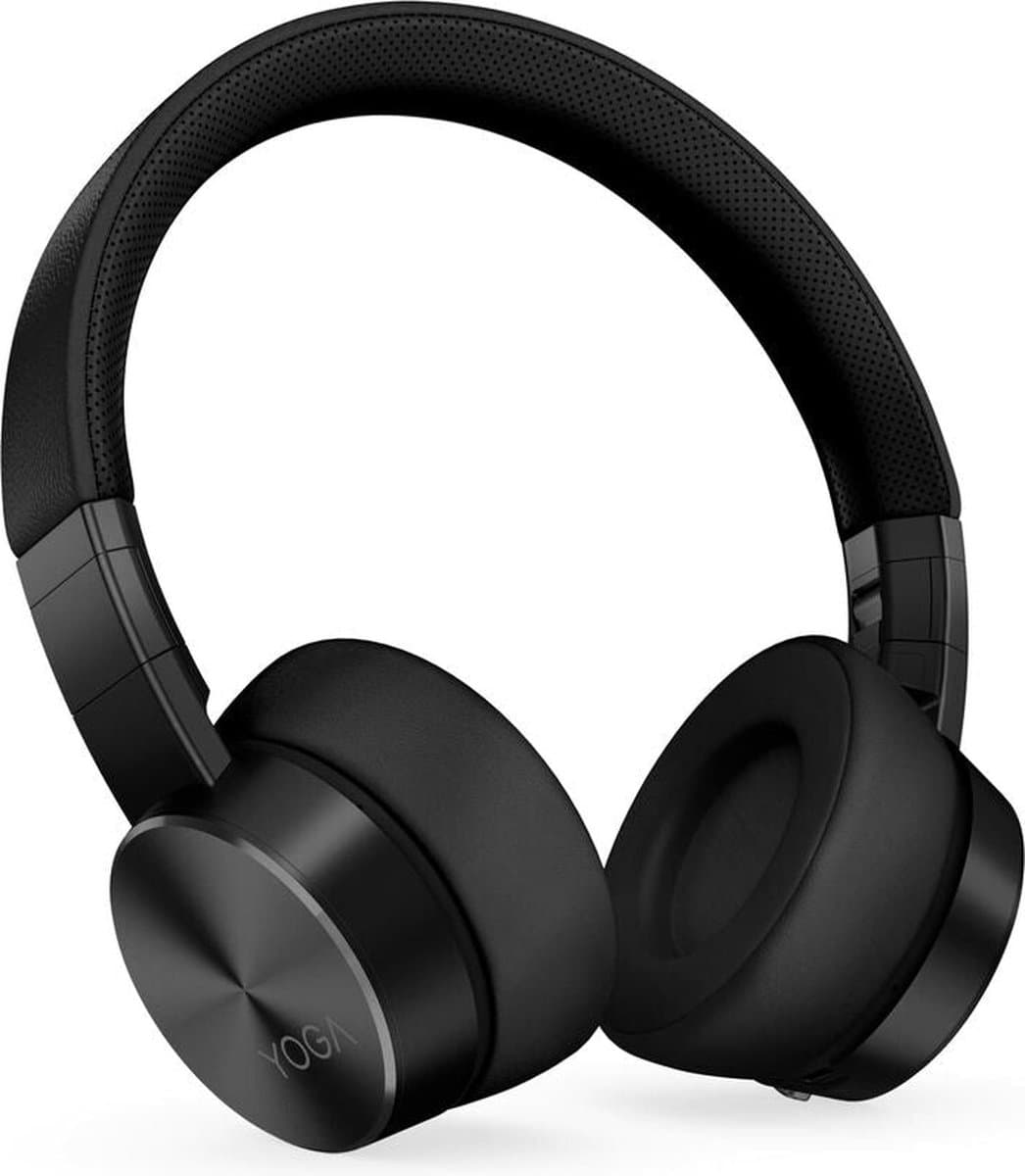 Headset met Bluetooth en microfoon Lenovo Yoga Zwart