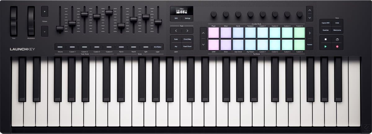 Novation Launchkey - MIDI Keyboard - 49 toetsen - MK4