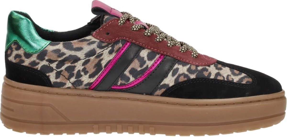 SUB55 Sneakers Laag Sneakers Laag - Zwart - Maat 37