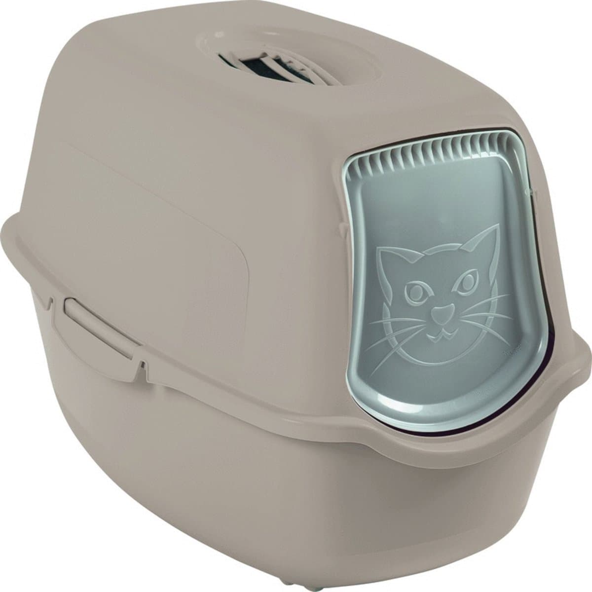 Rotho Mypet Kattenbak Eco Bailey 56x40x39 cm - Kattentoilet - Beige&Beige