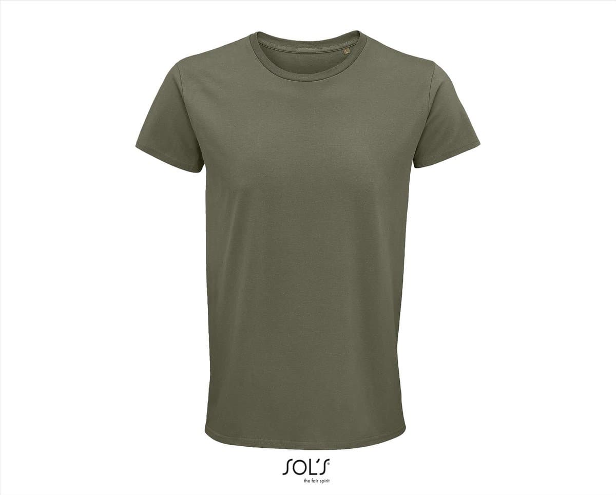 SOL'S Men´s Crusader T-Shirt L03582 - Khaki - L