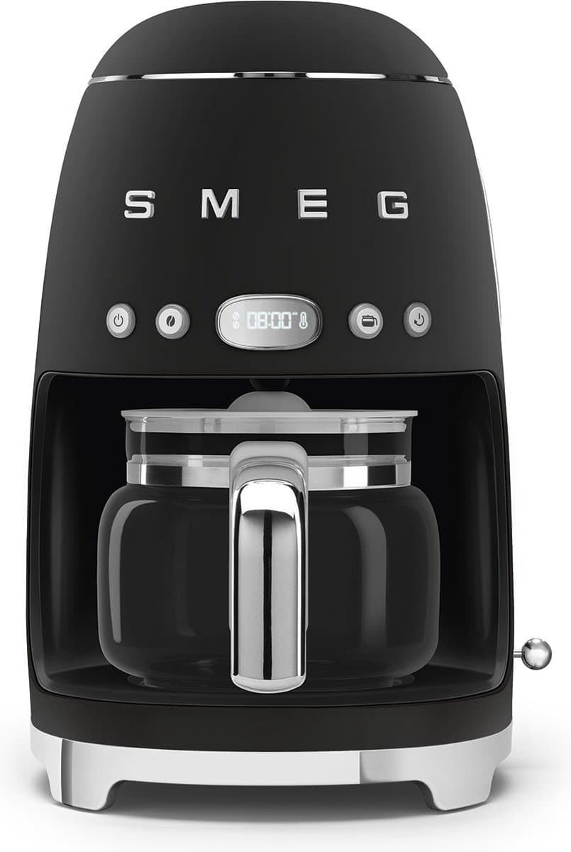 Smeg DCF02BLMEU Mat Zwart
