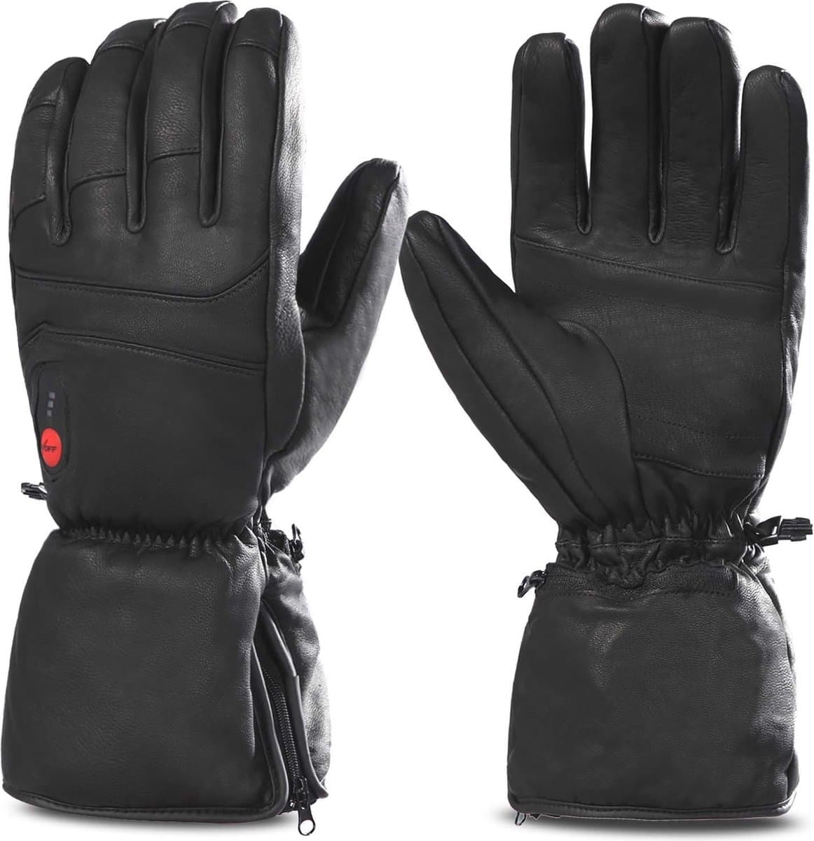 Verwarmde Handschoenen voor Dames en Heren - Elektrische Batterij Vingerhandschoenen voor Winter Outdoor Activiteiten