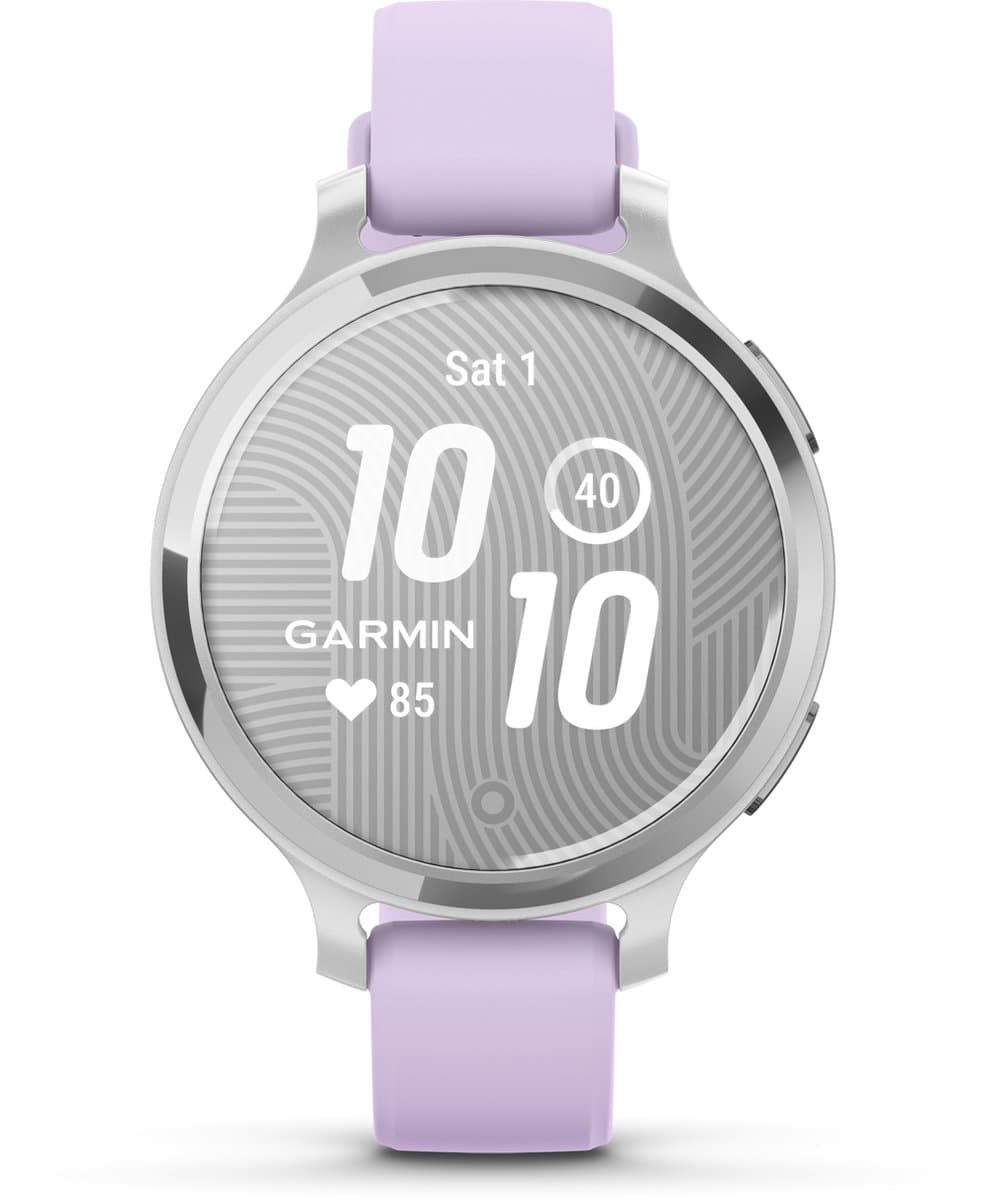 Garmin Lily 2 Active Zilver/Paars
