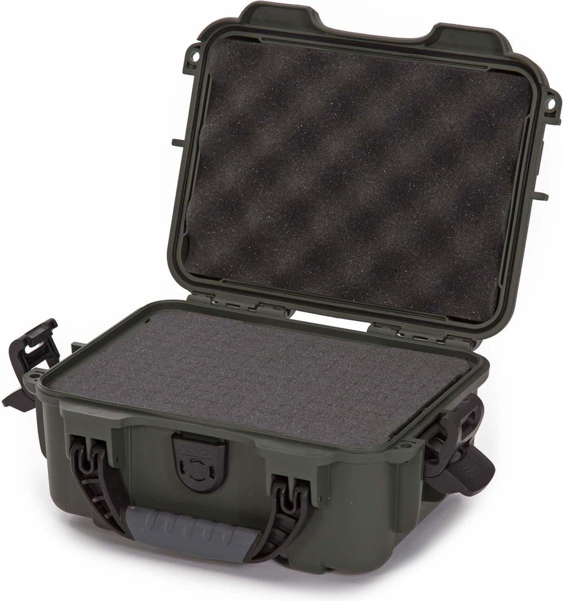 Nanuk 904 Case with Foam - Olive