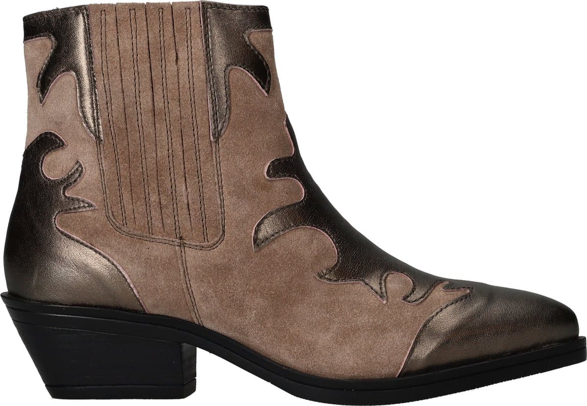Maruti - Tessy Cowboylaarzen Taupe - Taupe - Metallic Bronze - 41