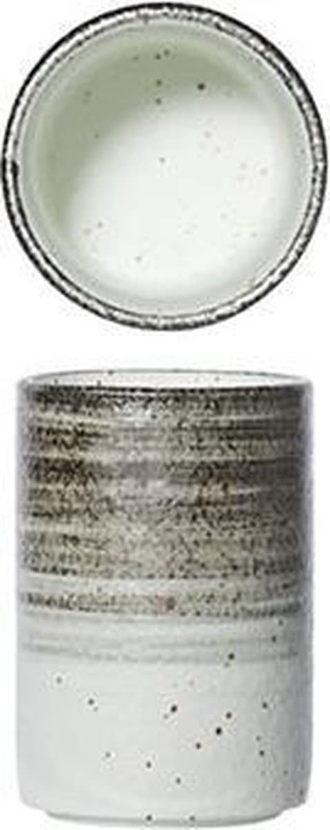 Splendido beker d6.5xh9.5cm zonder oor17cl