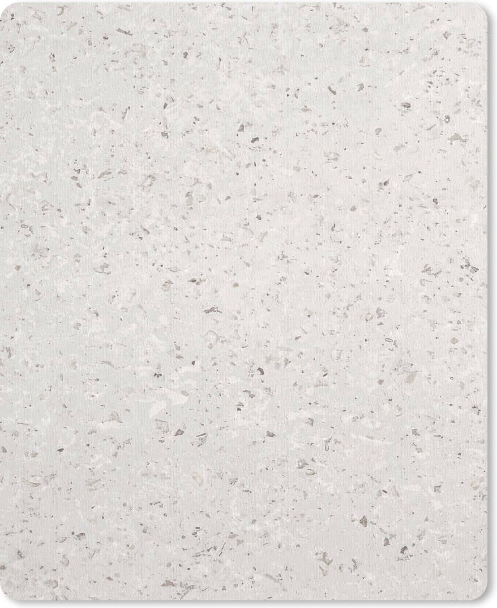 Muismat - Graniet - Grijs - Patroon - Design - Wit - Bureau mat - 19x23 cm
