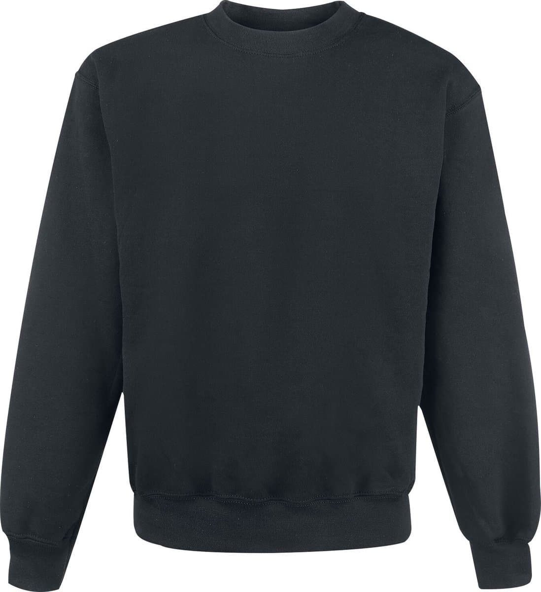 Fruit Of The Loom Sweat Heren Sweatshirts - zwart - 3XL